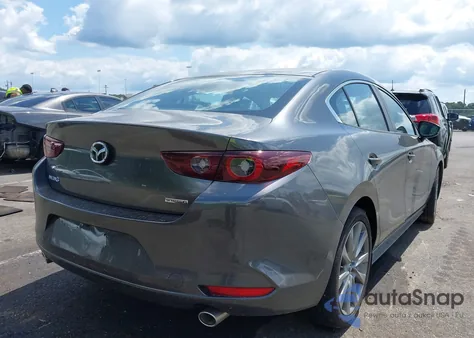 2025 Mazda Mazda3 2.5 S Preferred from USA, damaged, VIN JM1BPACM4S1781904